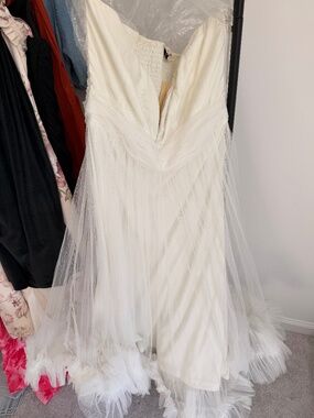 Lace and Beads Wedding dress